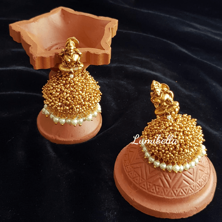 lekshmi jhumki earrings