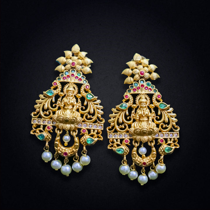 temple earrings