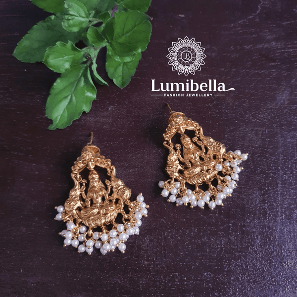 temple earrings