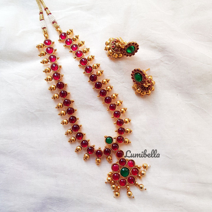 Kemp Style Antique Neckset - LumibellaFashion