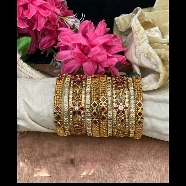 Bridal Matte Bangles - LumibellaFashion