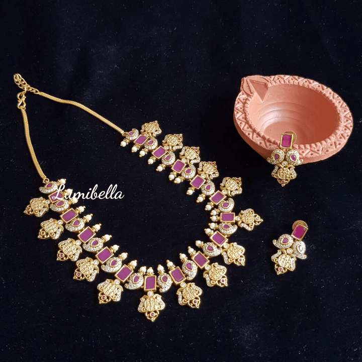 ram lakshman necklace