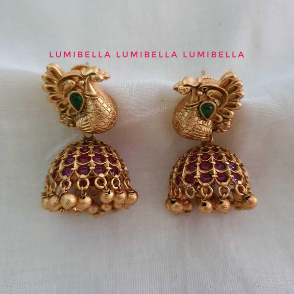 kemp jhumki earrings