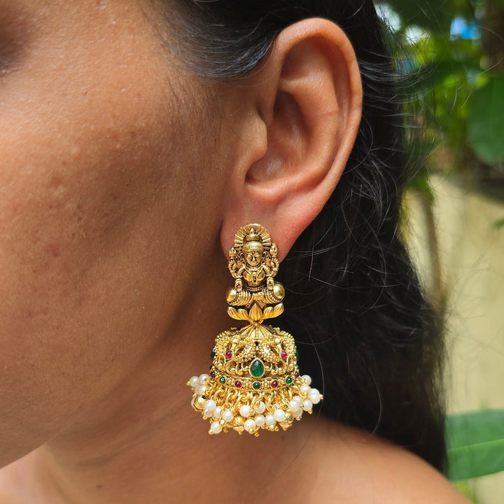 Jhumkas