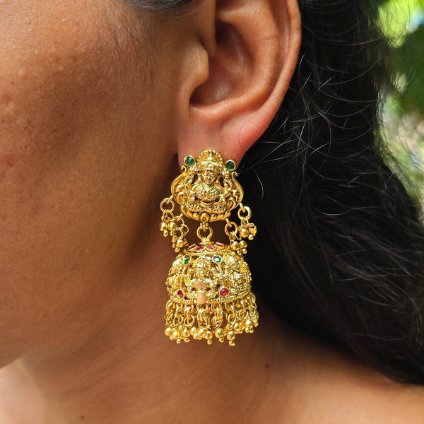 Lakshmi jhumka