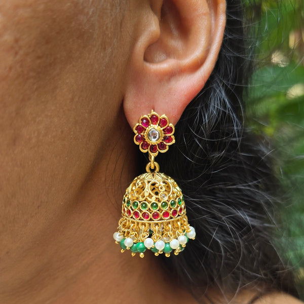 jhumka earrings