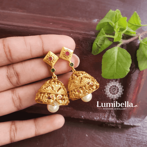 jhumka earrings