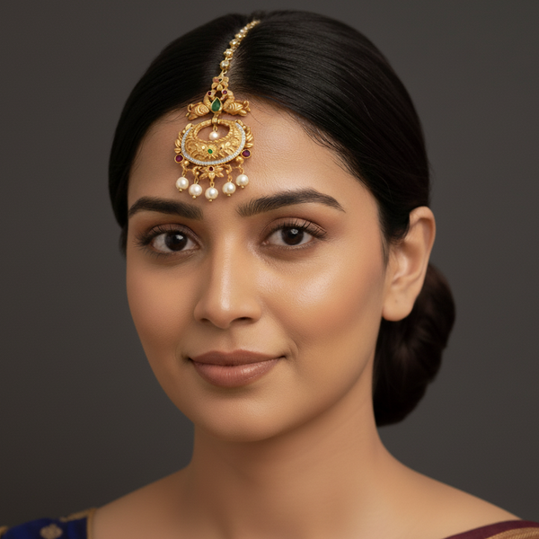 Latest Maang Tikka Designs 2025