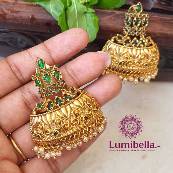 umbrella jhumkas