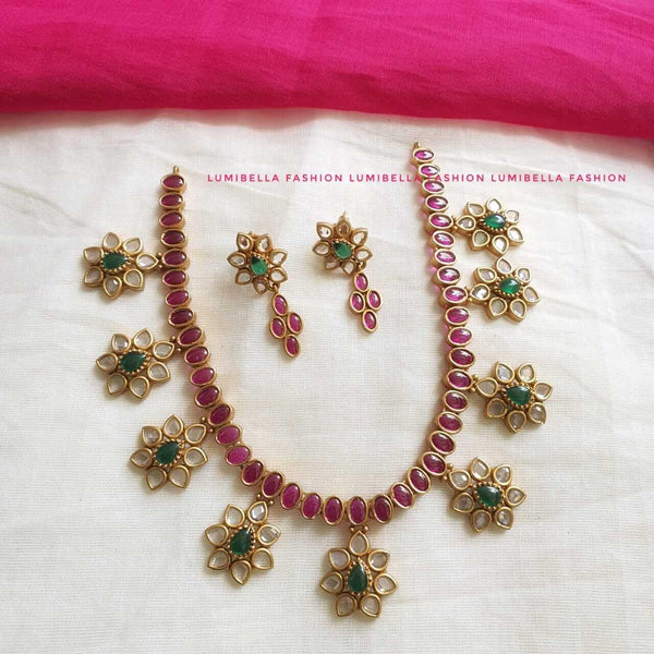 kundan neckset 