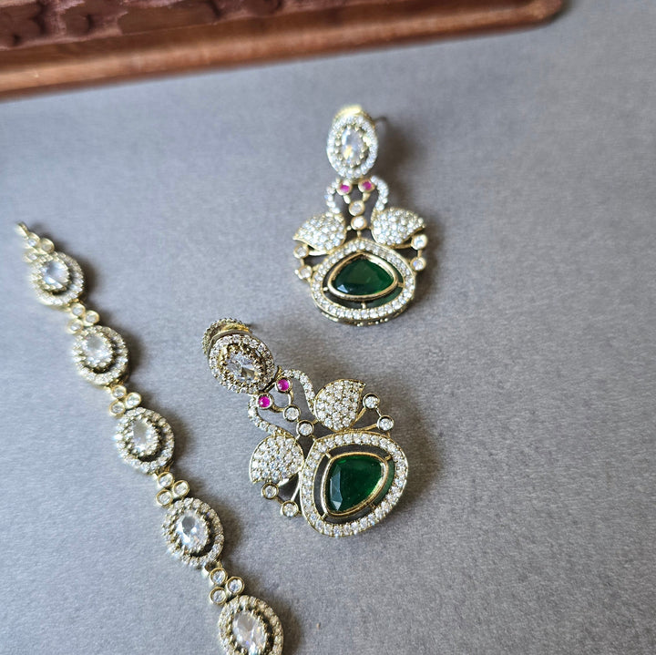 victorian diamond earrings