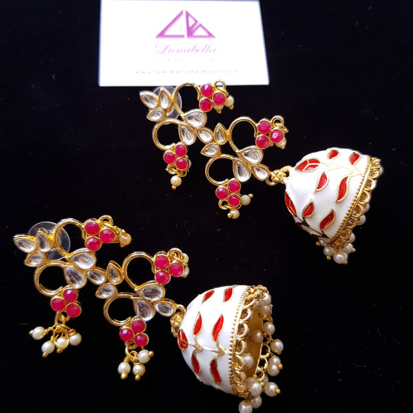Kundan Designer Earrings