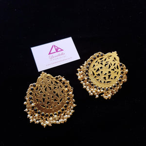 Chandbali Style Designer Earrings