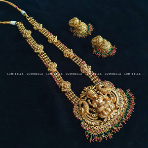 1 gram gold Lakshmi haaram