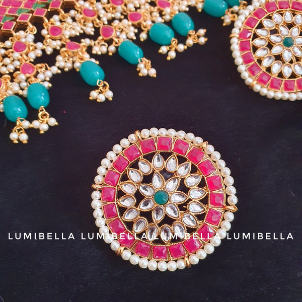 Deepika Bridal Style Choker - LumibellaFashion