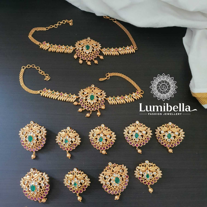 South Indian Bridal Jewels