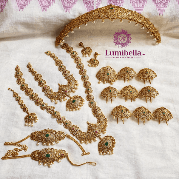 south indian wedding jewellery