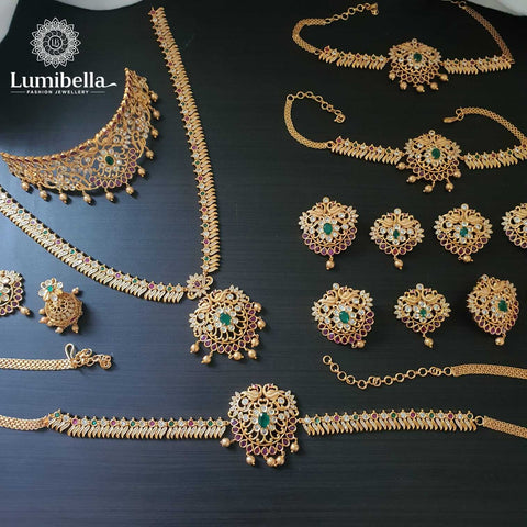 South Indian Bridal Jewels