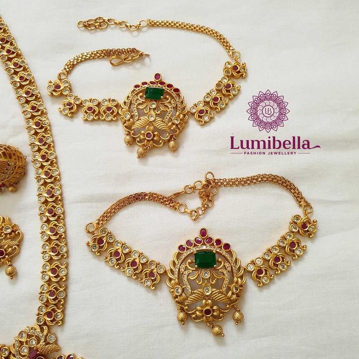 gold bridal designs