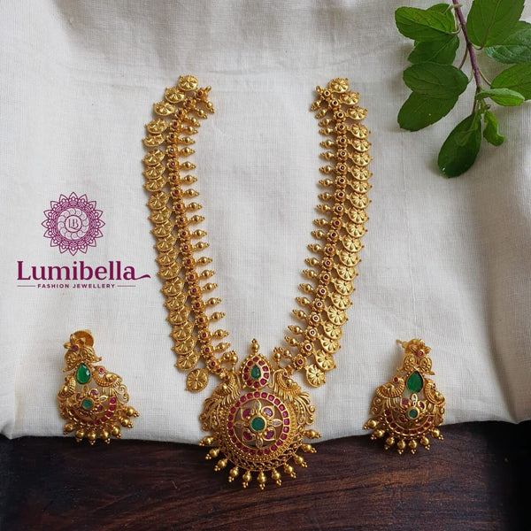Golden Chakra Necklace