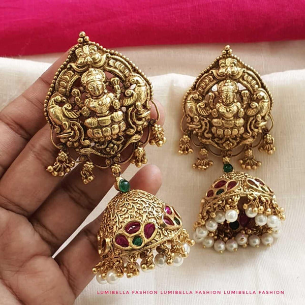 jhumki earrings 