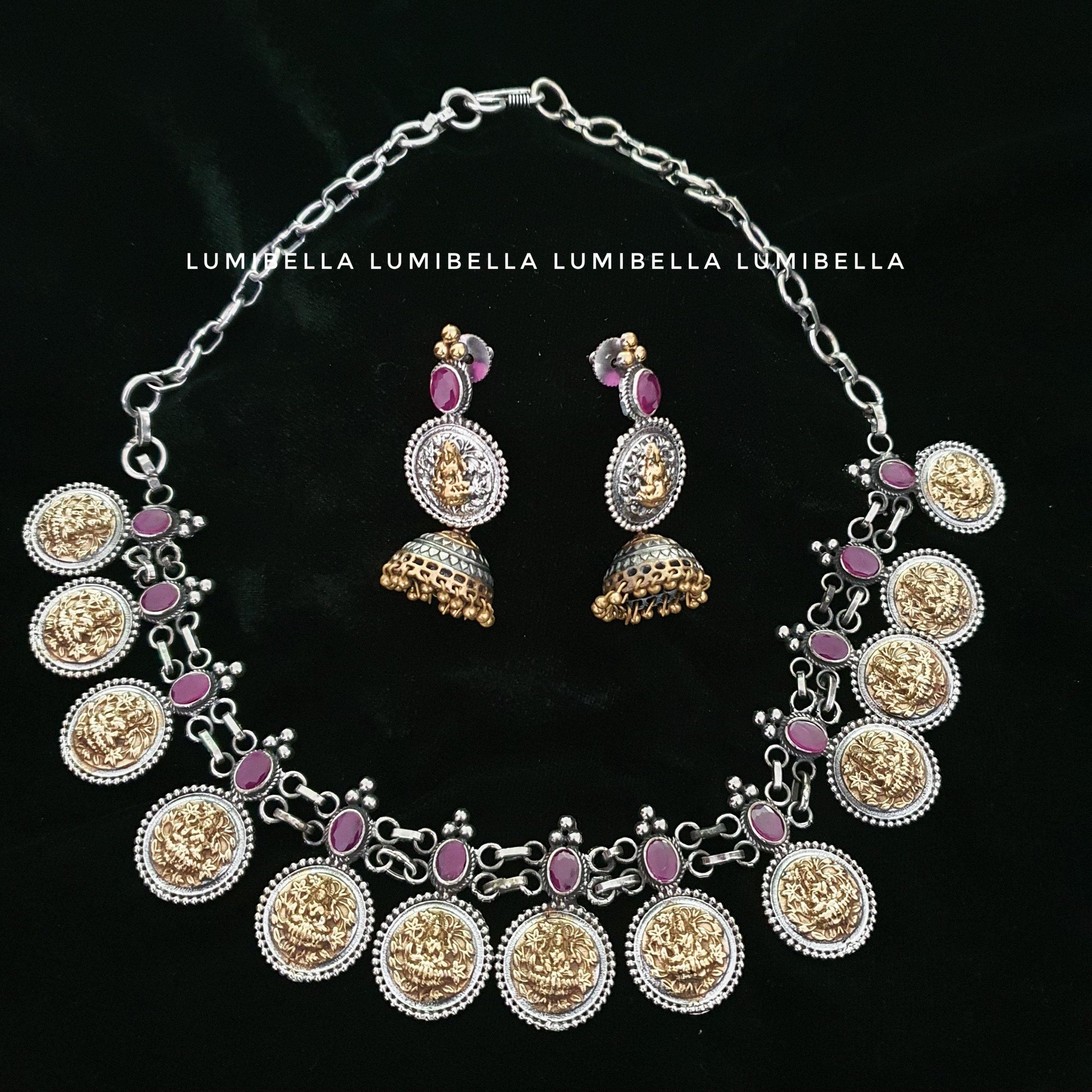 Oxidized necklace online