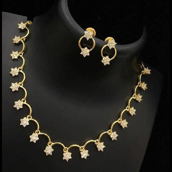 American Diamond Jewellery Neckset