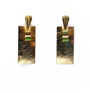 Golden Statement Earrings for Woman - LumibellaFashion