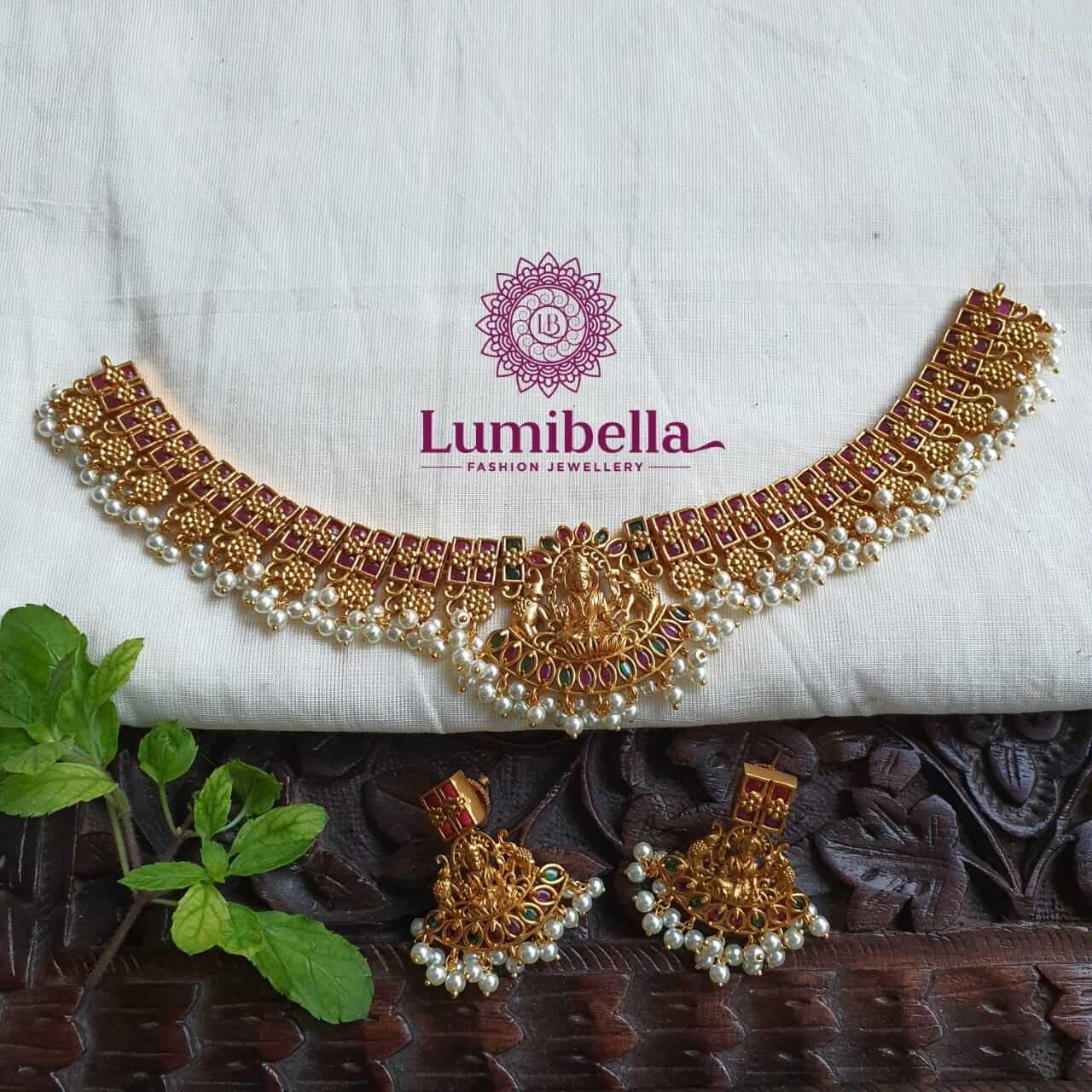 temple jewellery set online shopping
