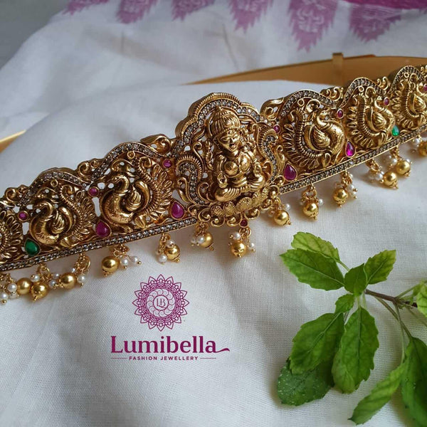 Vaddanam Designs With Lakshmi Devi - LumibellaFashion
