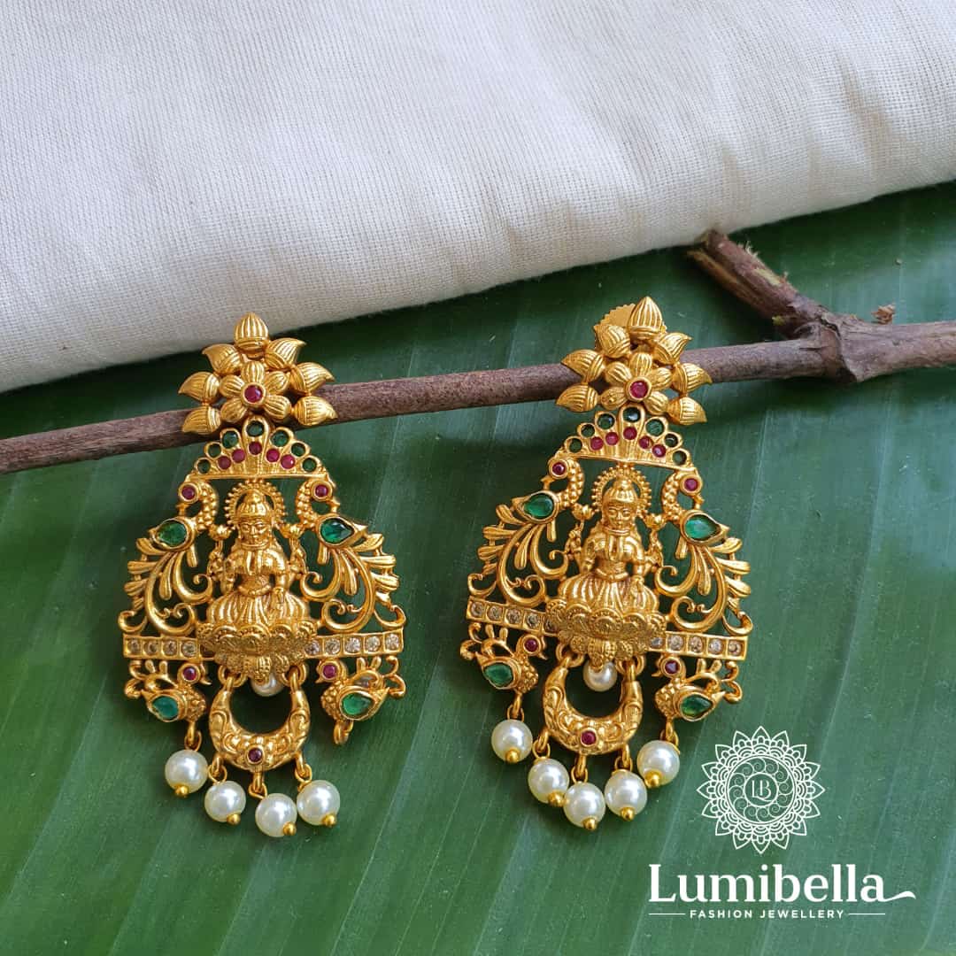 lakshmi earrings