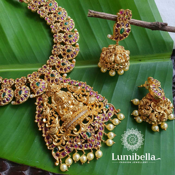 Nakshi Kemp South Indian Jewelry