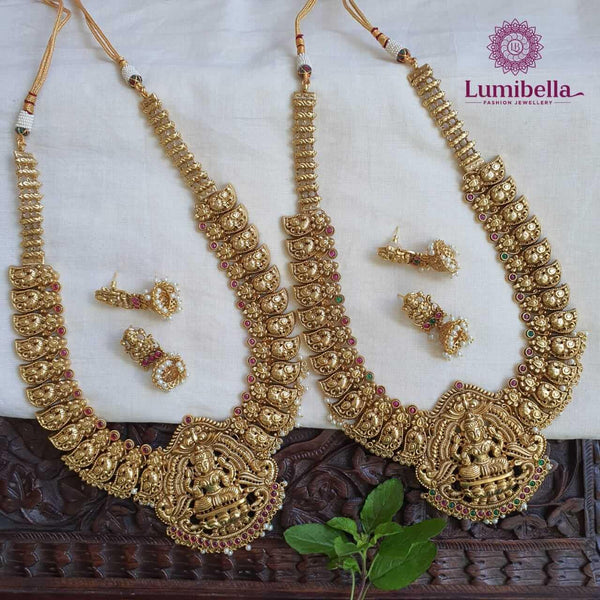 temple jewellery set online shopping
