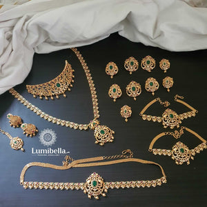 Simple Indian Bridal Jewels
