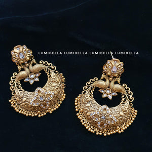 Chandbali earrings lumibella