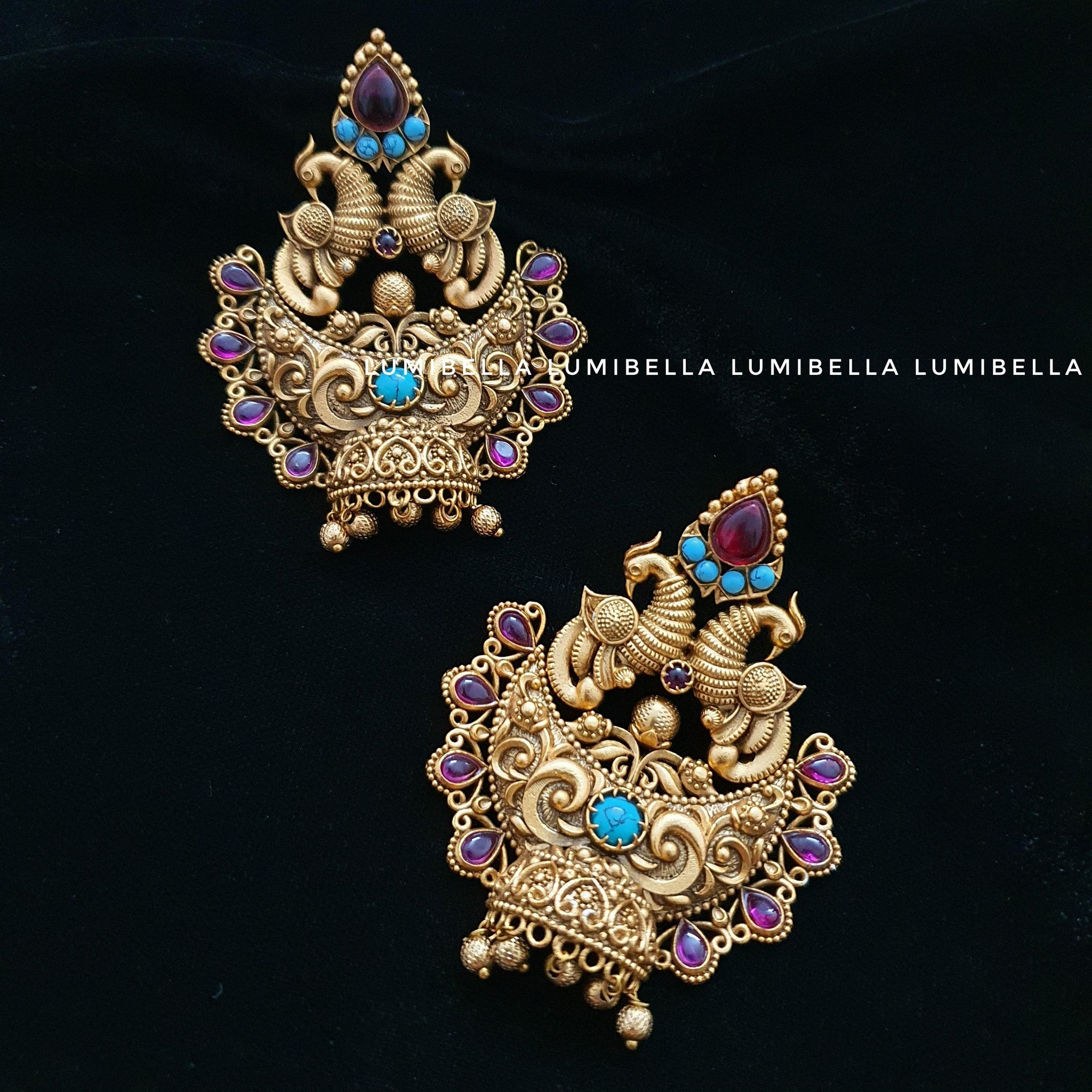 Wedding Chandbali earrings 