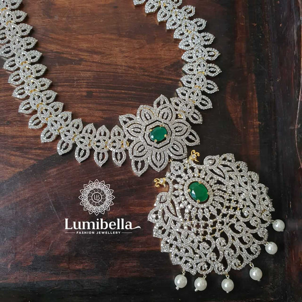 Necklace New Design In Emerald