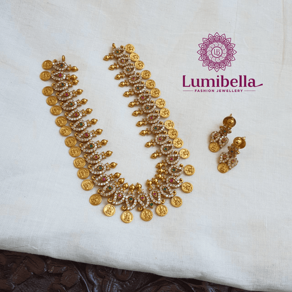 Kasumala Style Lakshmi Short Neckset - LumibellaFashion