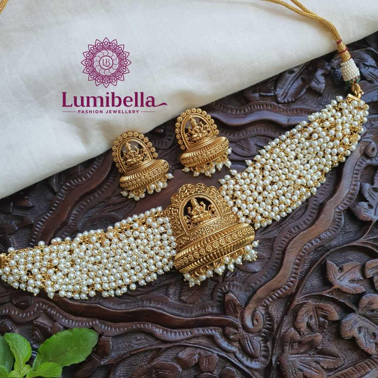 Temple Jewellery Sets - LumibellaFashion