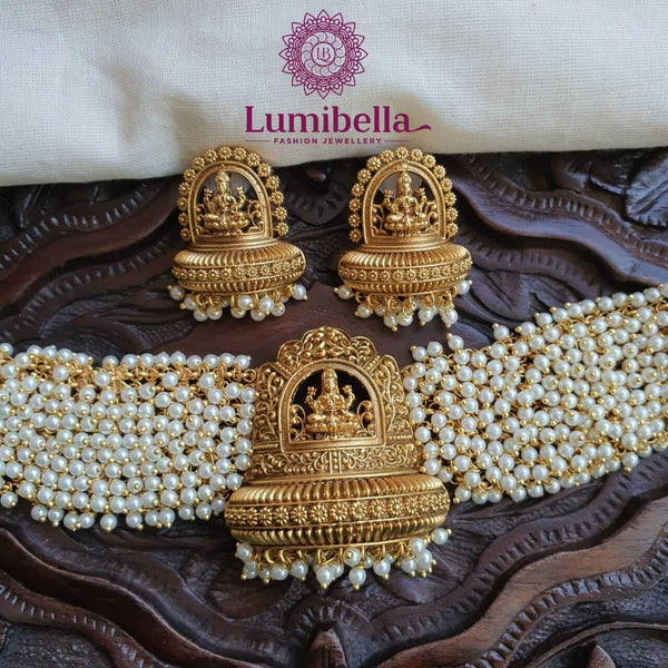 Temple Jewellery Sets - LumibellaFashion