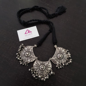 german silver neckset in chennai