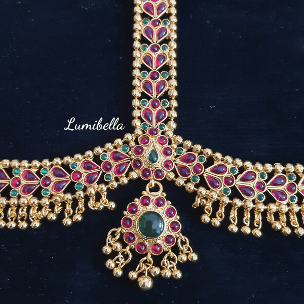bharatanatyam jewelry
