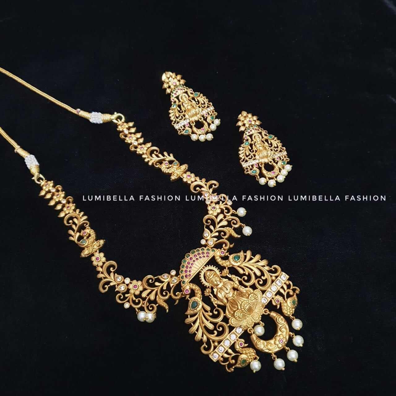 lakshmi necklace
