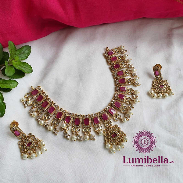 Choker Necklace Designs Buy Online - LumibellaFashion