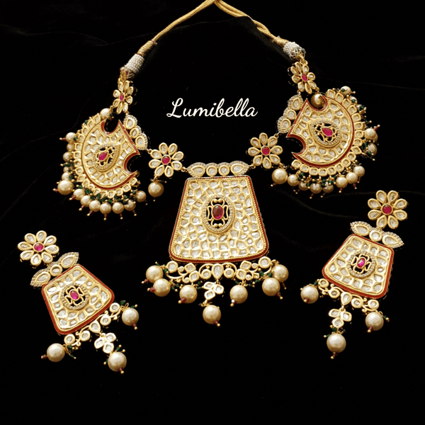 Kundan Bridal Jewellery - LumibellaFashion
