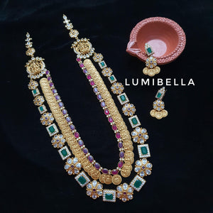 lakshmi necklace